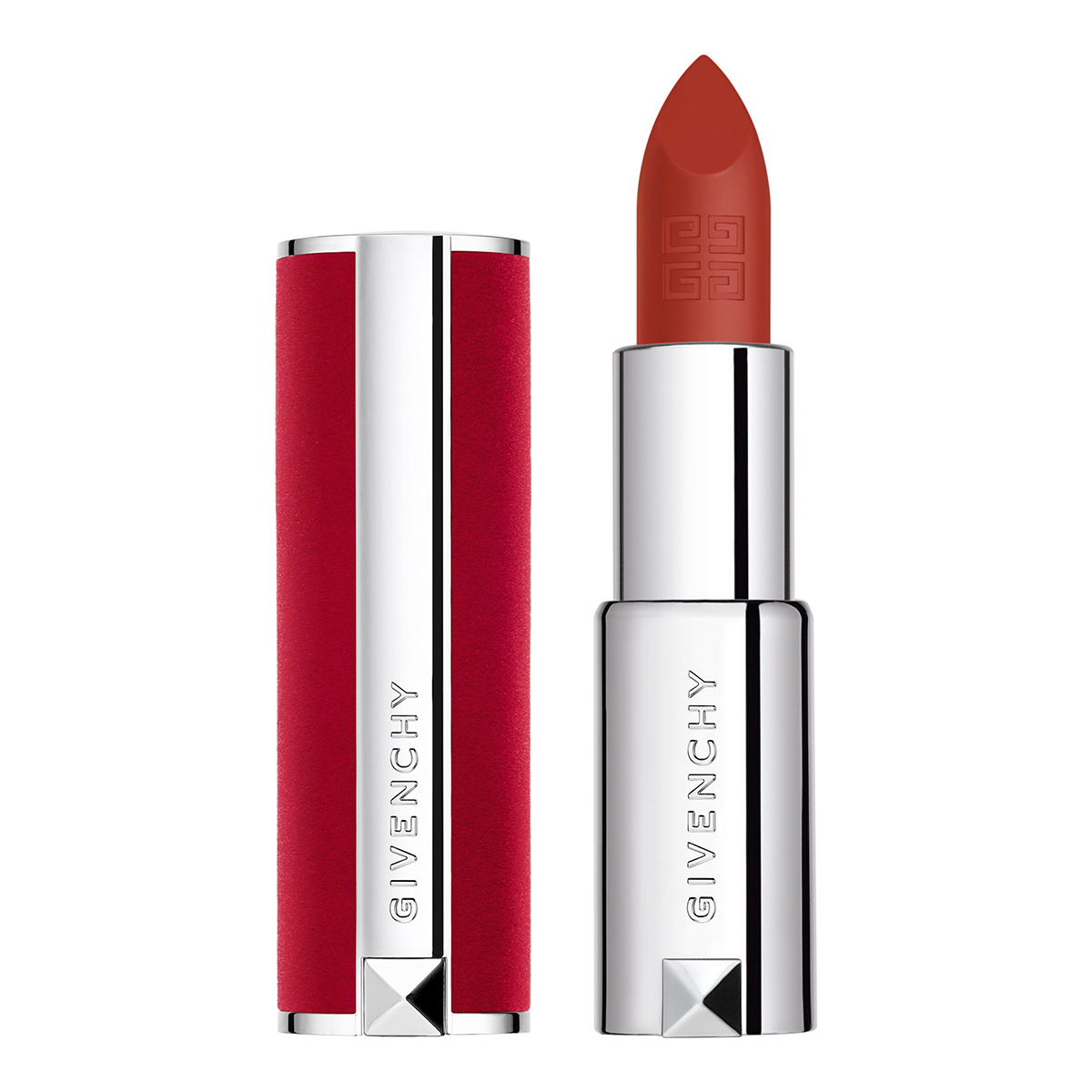 GIVENCHY LE ROUGE DEEP VELVET (LIPSTICK  MATE ULTRAPIGMENTADO DE LARGA DURACIÓN)