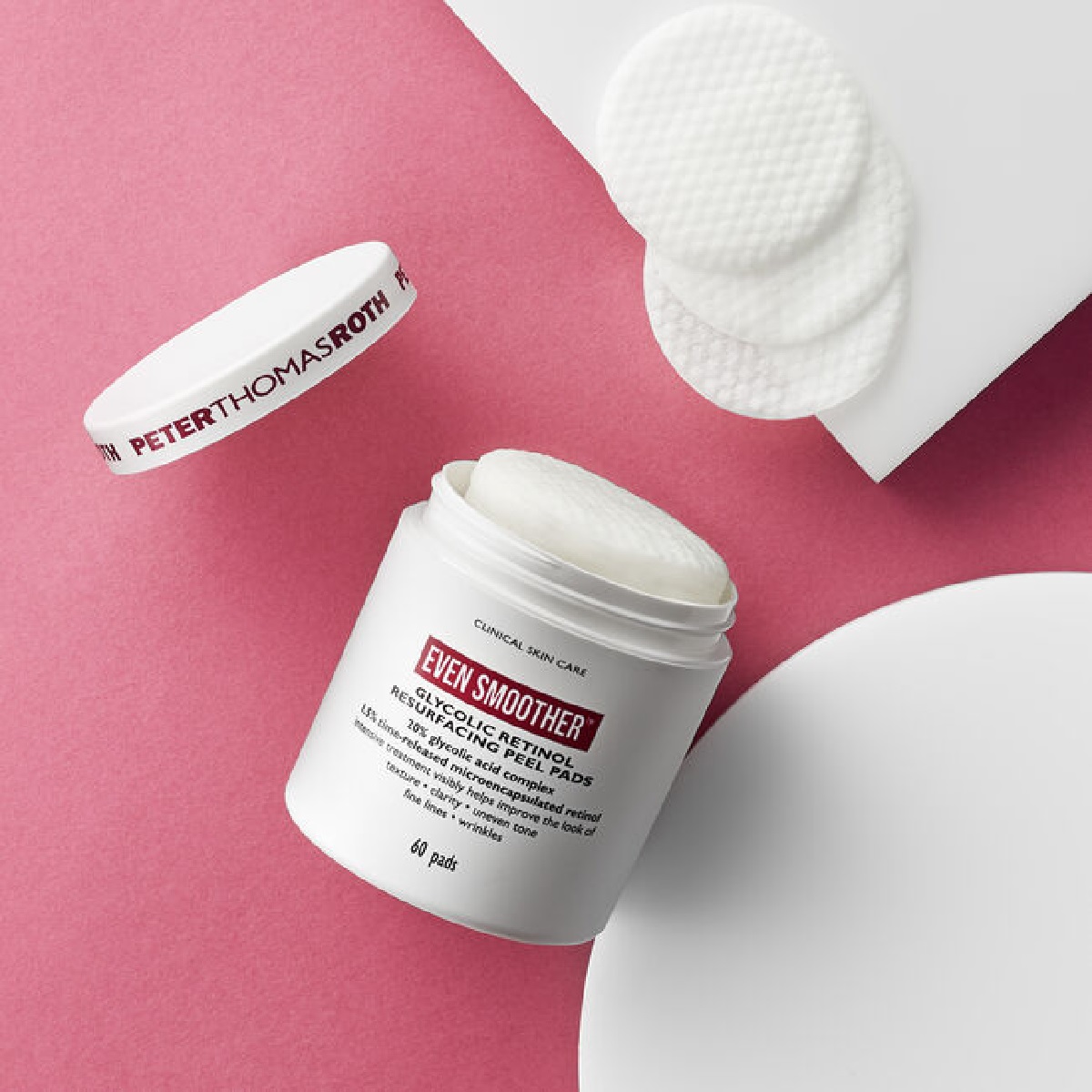 EVEN SMOOTHER GLYCOLIC RETINOL RESURFACING PEEL (PADS PARA EL ROSTRO)