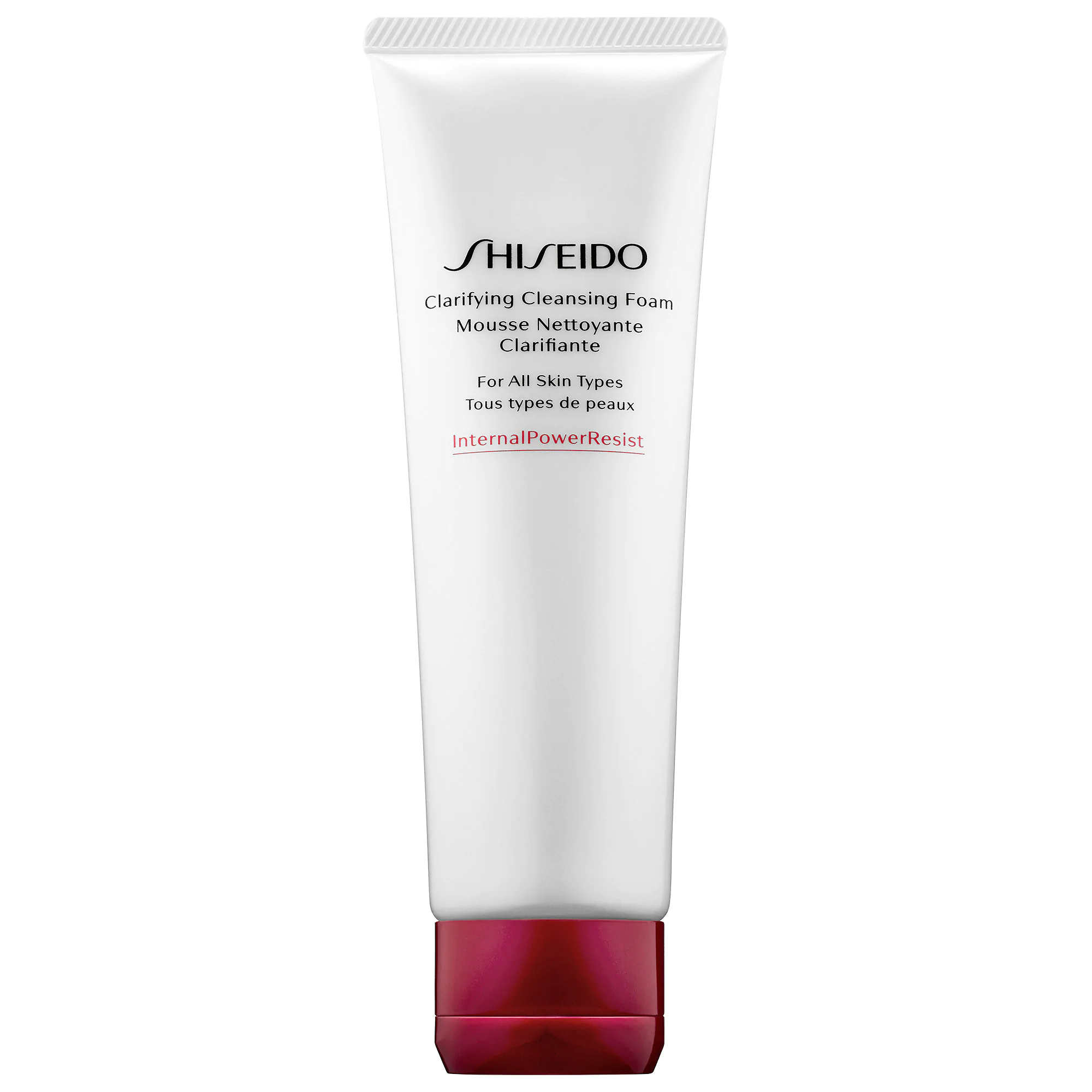 espuma de limpeza shiseido clarifying cleansing foam