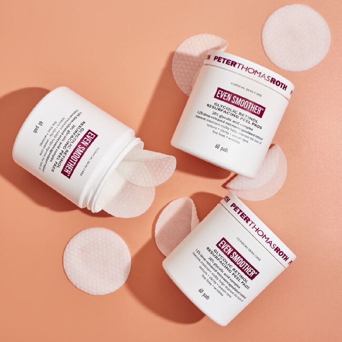 EVEN SMOOTHER GLYCOLIC RETINOL RESURFACING PEEL (PADS PARA EL ROSTRO)