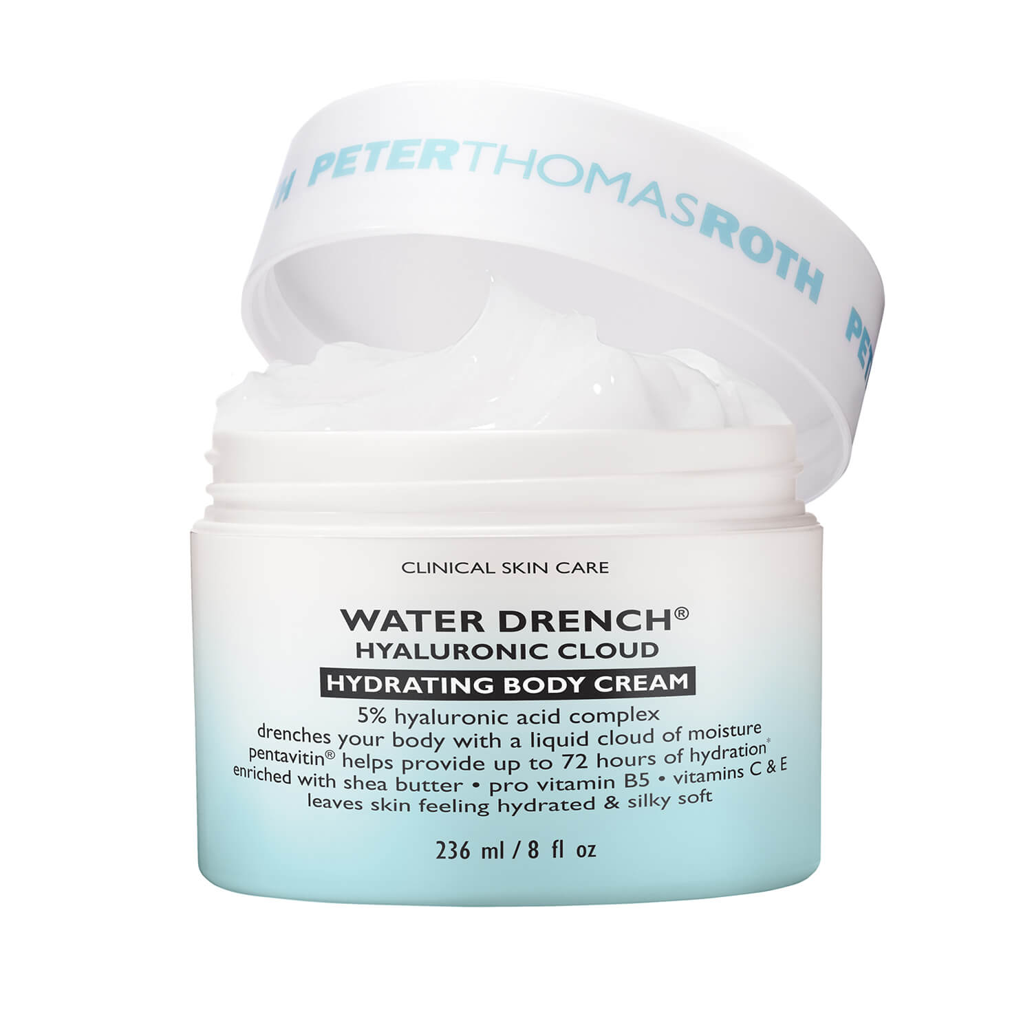 WATER DRENCH® HYALURONIC CLOUD HYDRATING BODY CREAM (CREMA HIDRATANTE)
