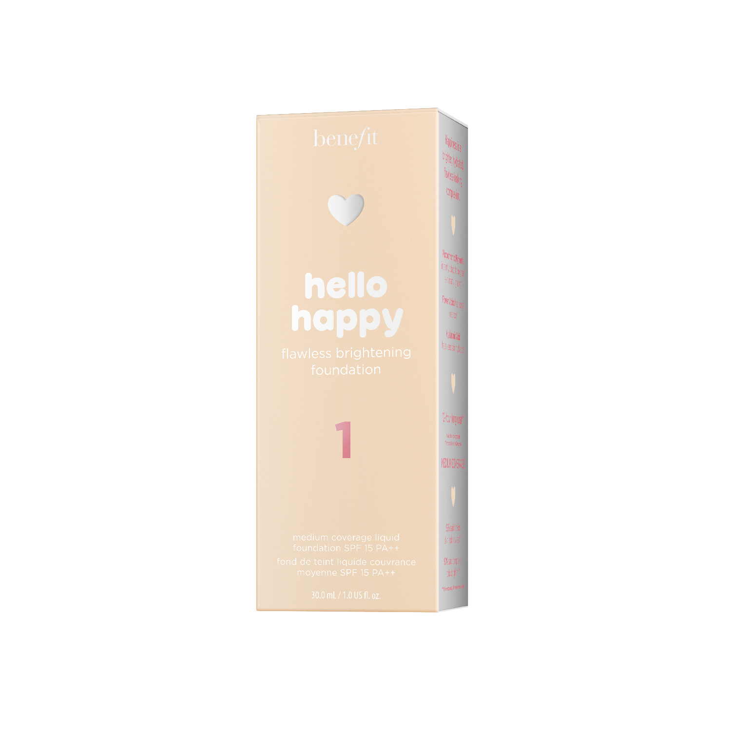 HELLO HAPPY FLAWLESS BRIGHTENING FOUNDATION (BASE DE MAQUILLAJE)