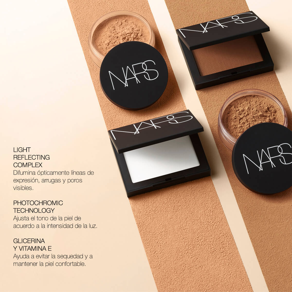 LIGHT REFLECTING SETTING POWDER LOOSE (POLVO FIJADOR TRASLÚCIDO)
