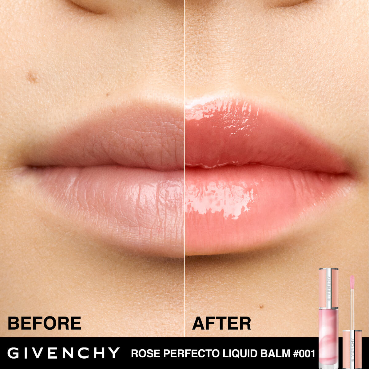 LE ROSE PERFECTO LIQUID BALM (BÁLSAMO LABIAL)