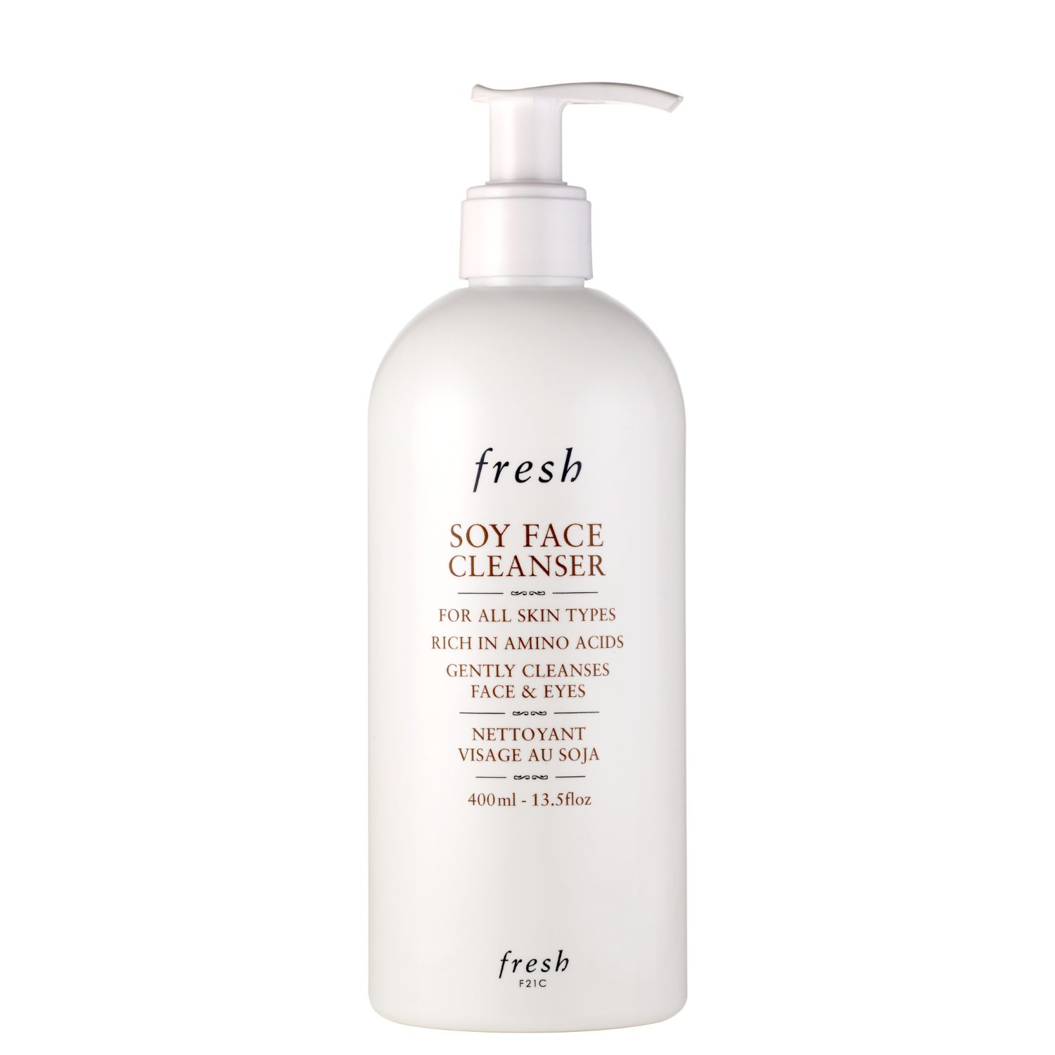 SOY MAKEUP REMOVING FACE WASH