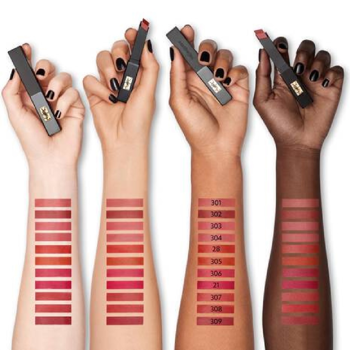 THE SLIM VELVET RADICAL MATTE LIPSTICK (LABIAL SEMI MATE)