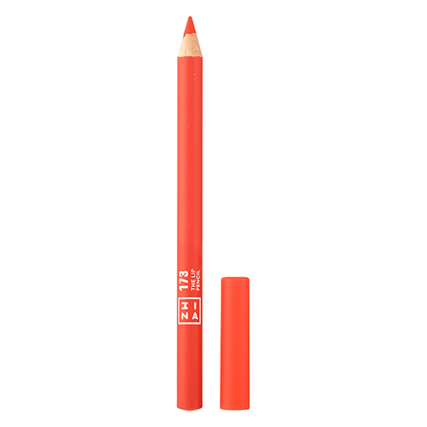 the color lip pencil (lápiz delineador de labios)