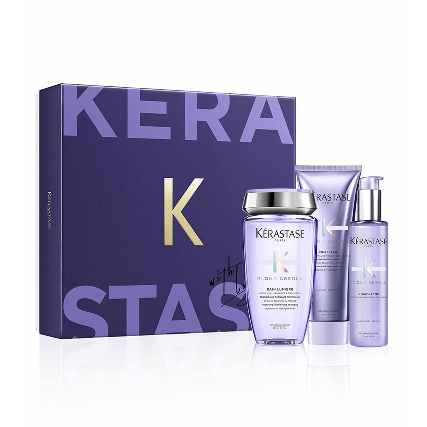 SET BLOND ABDOLU (RUTINA PARA CABELLO RUBIO)