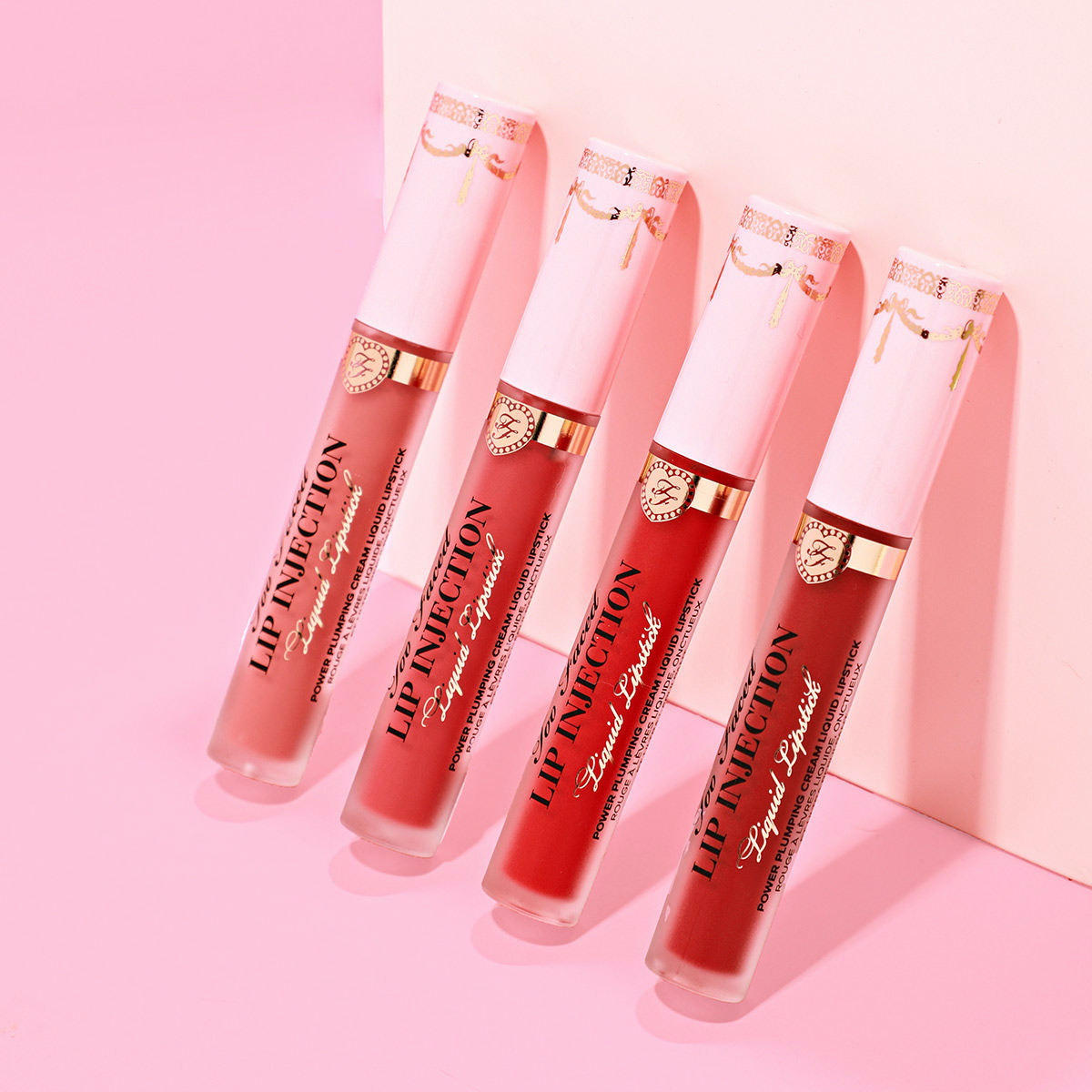 LIP INJECTION LIQUID LIPSTICK (LABIAL LÍQUIDO SEMI-MATE CON EFECTO VOLUMINIZADOR)