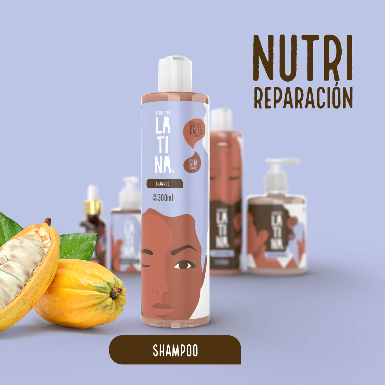 SHAMPOO LOWPOO CACAO