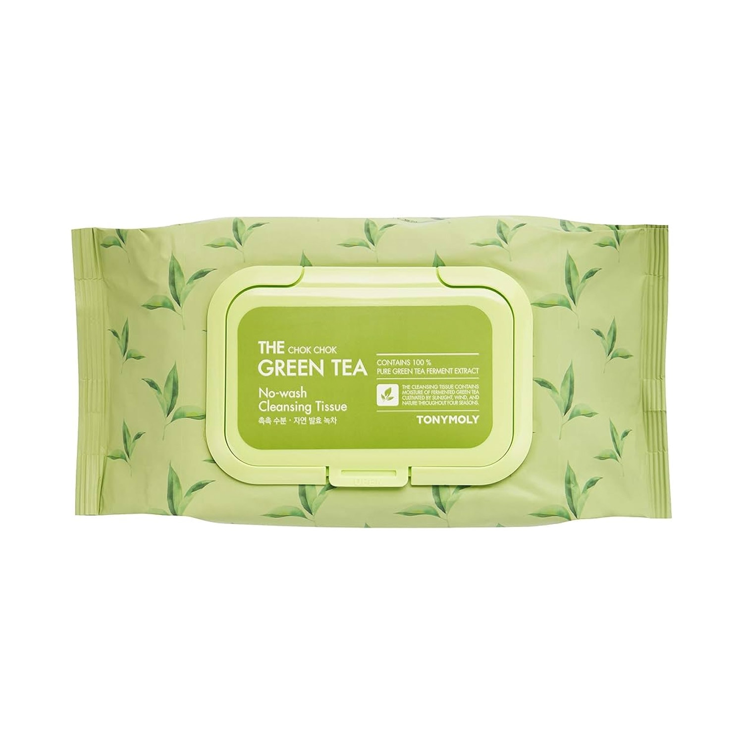THE CHOK CHOK GREEN TEA CLEANSING TISSUE