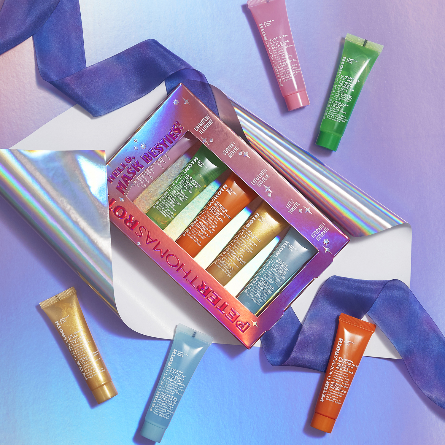 HELLO, MASK BESTIES! (SET DE MARCARILLAS PARA EL ROSTRO)