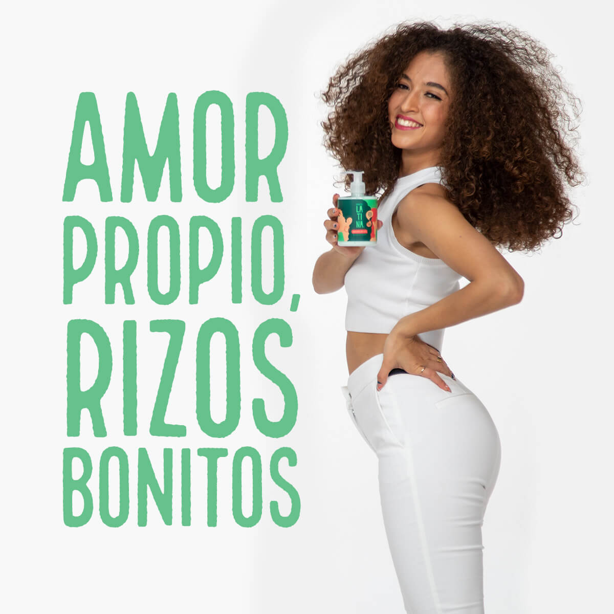 MASCARILLA HUMECTANTE ANTI-FRIZZ. MÉTODO CURLY GIRL