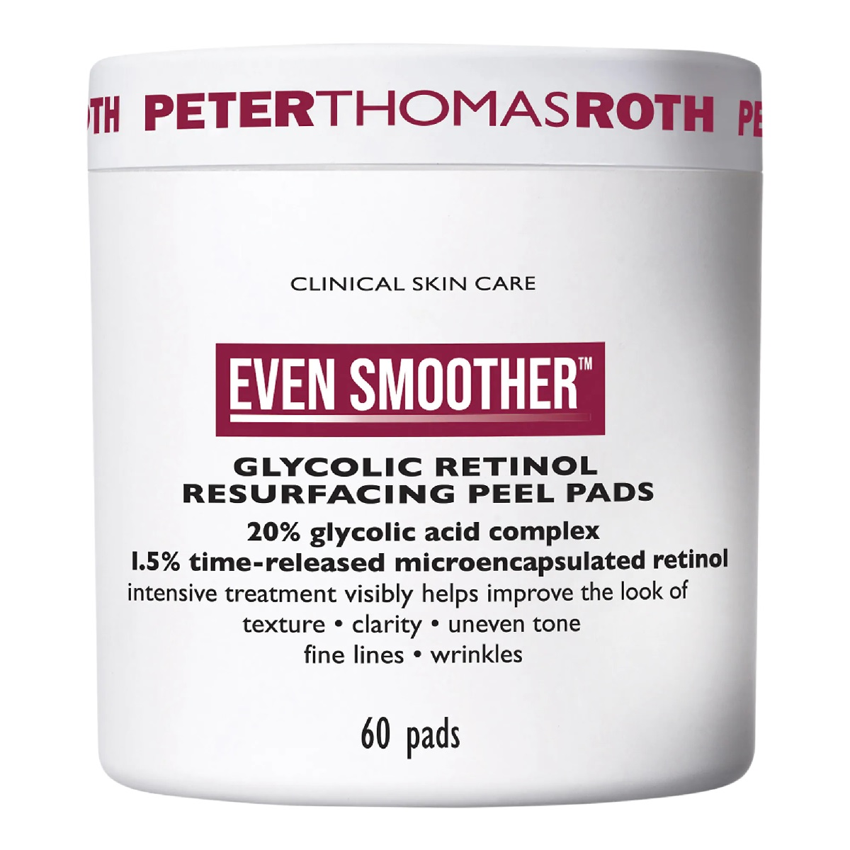 EVEN SMOOTHER GLYCOLIC RETINOL RESURFACING PEEL (PADS PARA EL ROSTRO)