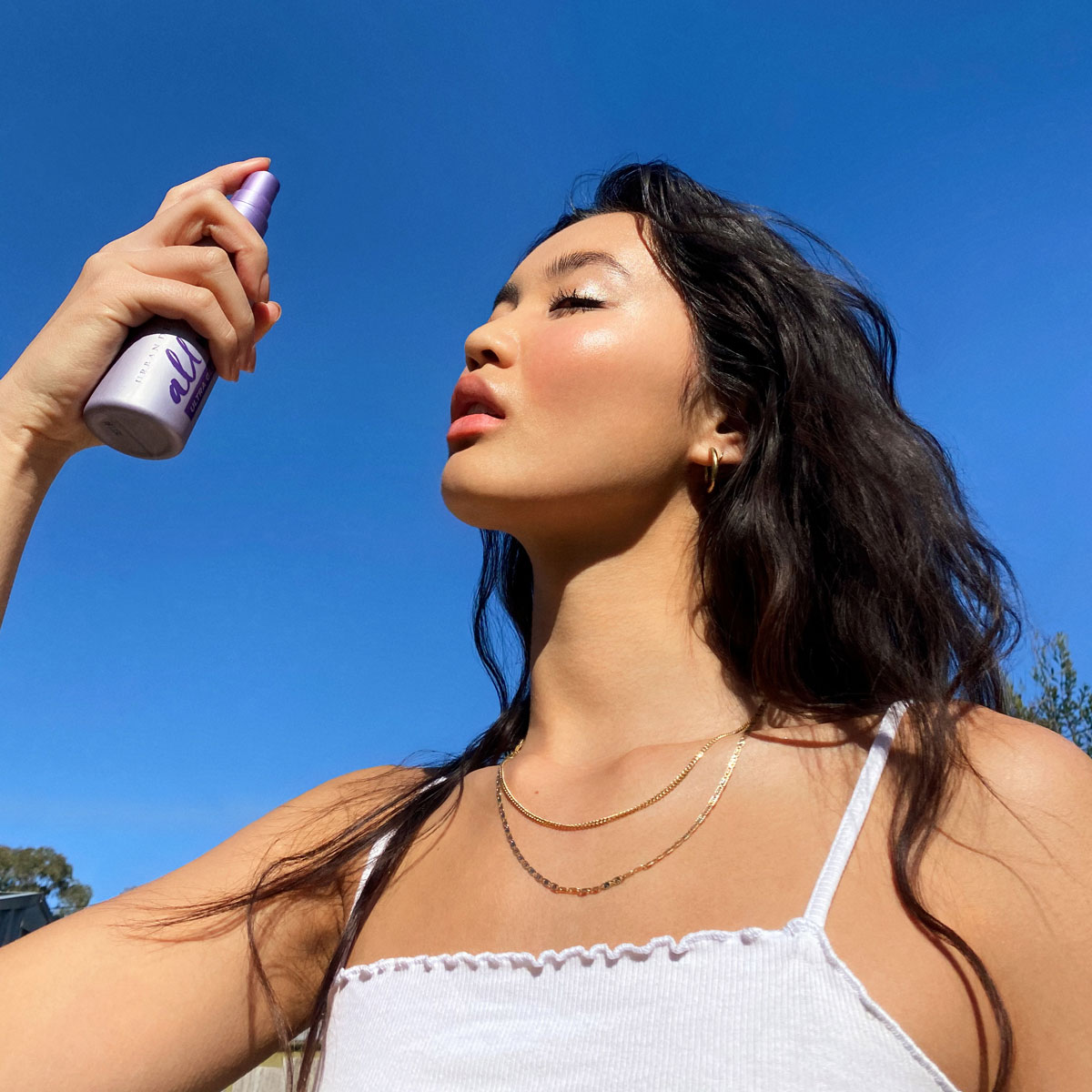 ALL NIGHTER GLOW MAKEUP SETTING SPRAY TRAVEL SIZE (FIJADOR DE MAQUILLAJE)