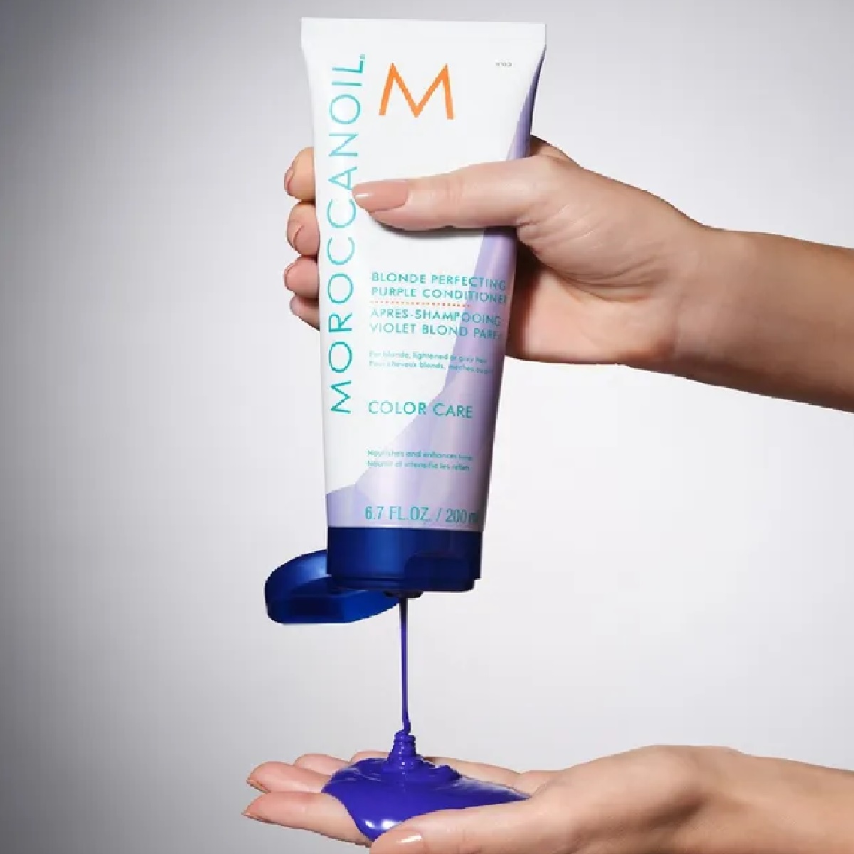 BLONDE PERFECTING PURPLE CONDITIONER (ACONDICIONADOR PARA TONOS RUBIOS)