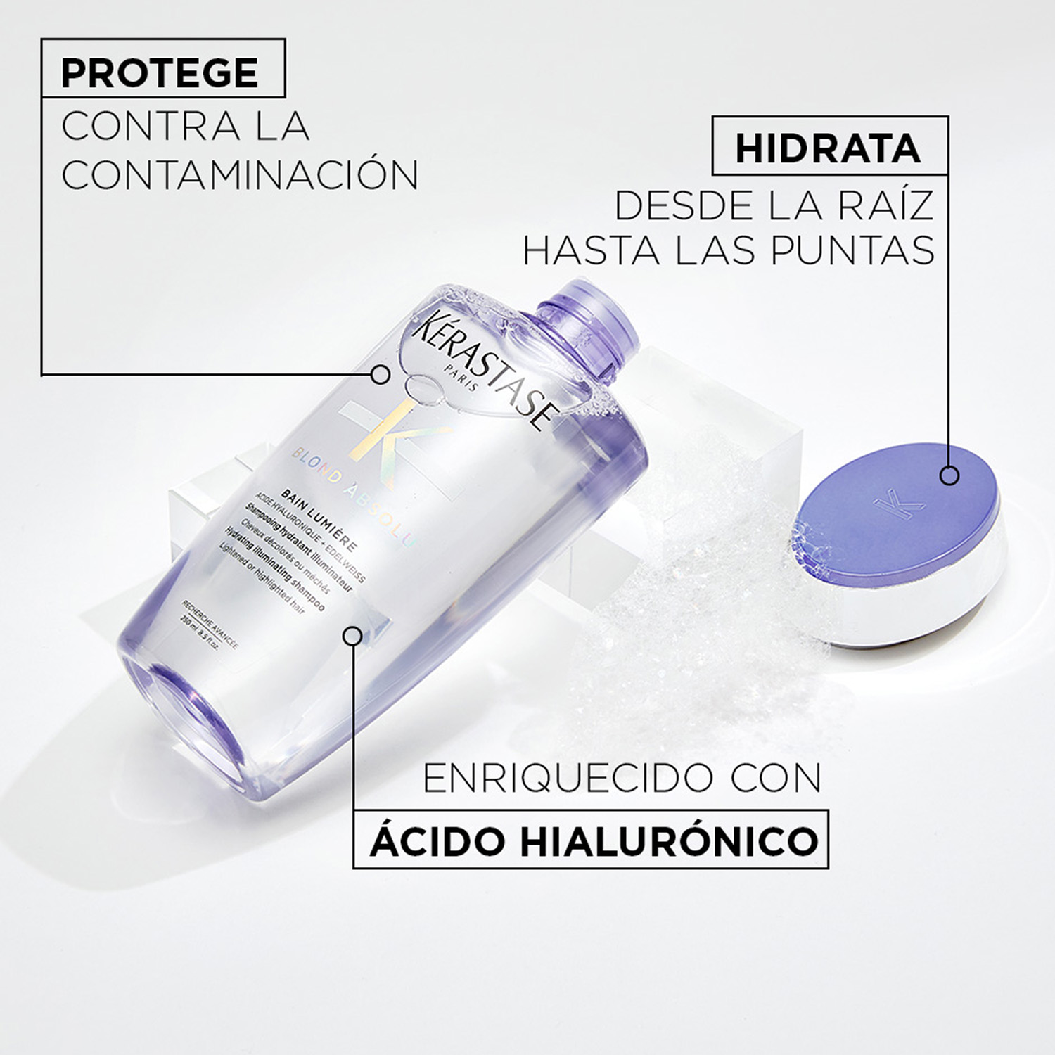 SET BLOND ABDOLU (RUTINA PARA CABELLO RUBIO)