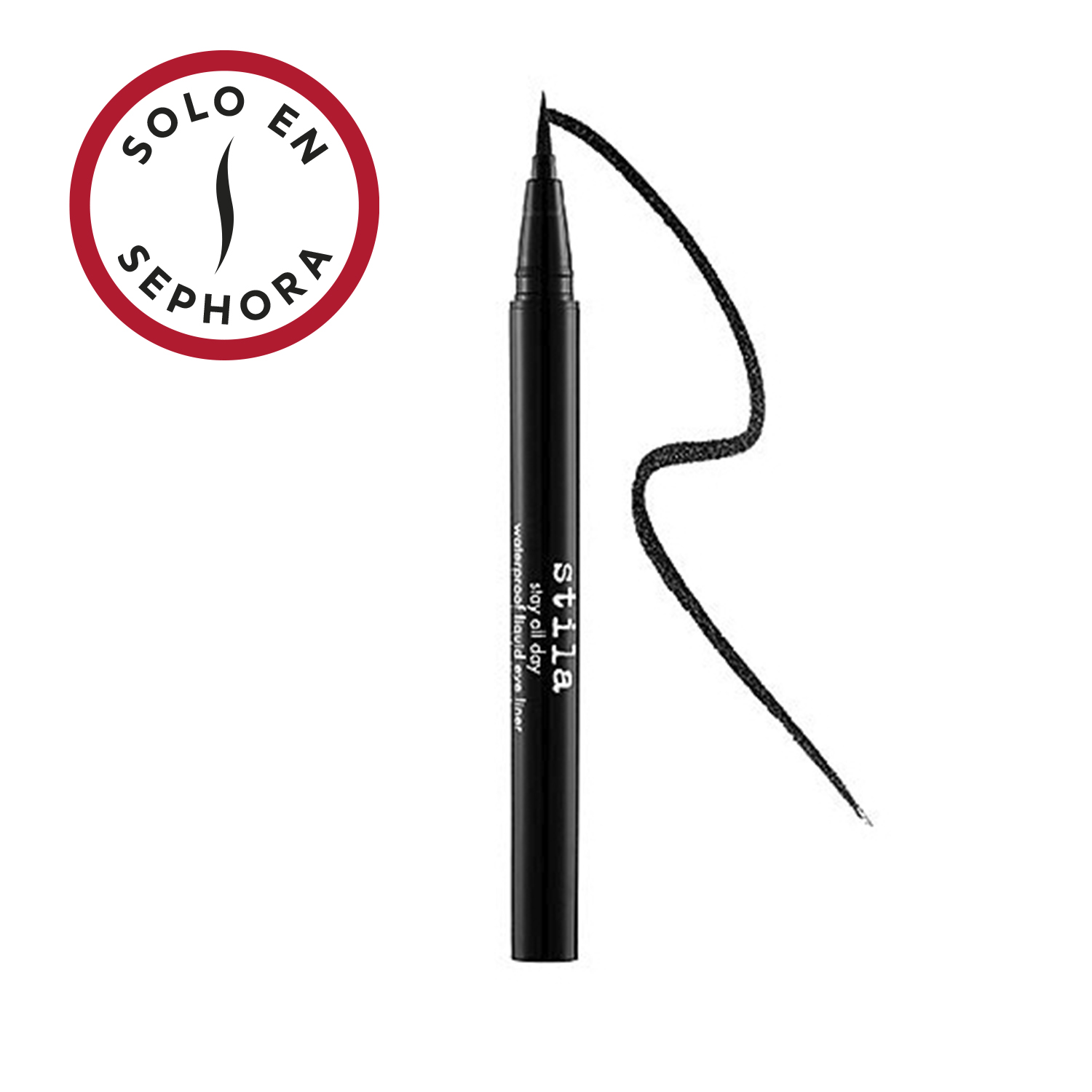 Delineador Stay All Day Waterproof Liquid Eye Liner Stila En Sephora México 