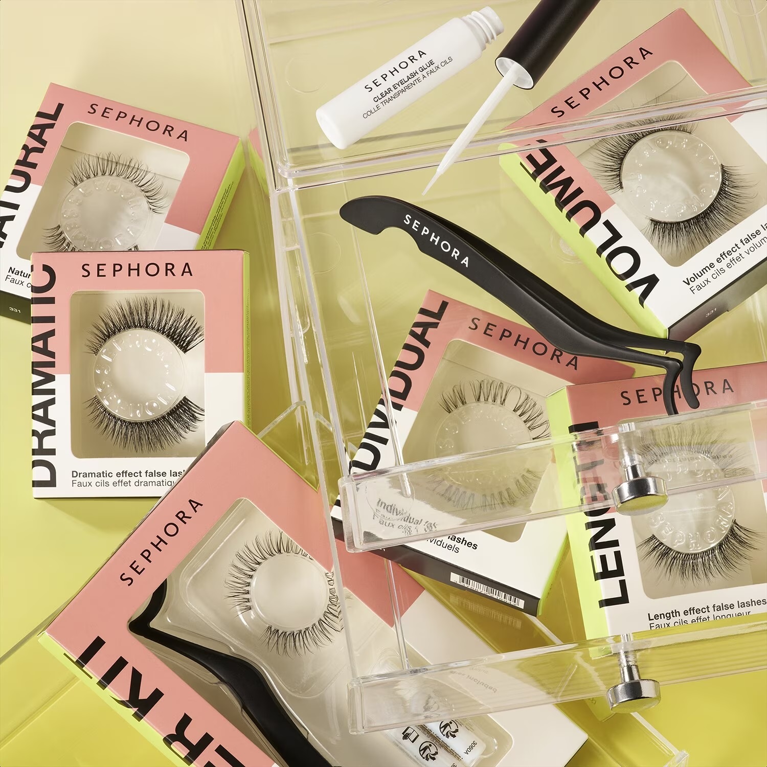 False Eyelash Glue (Pegamento Para Pestañas) > Sephora MX