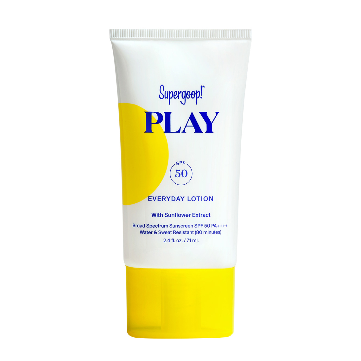 play everyday lotion spf 50 with sunflower extract (protector solar)