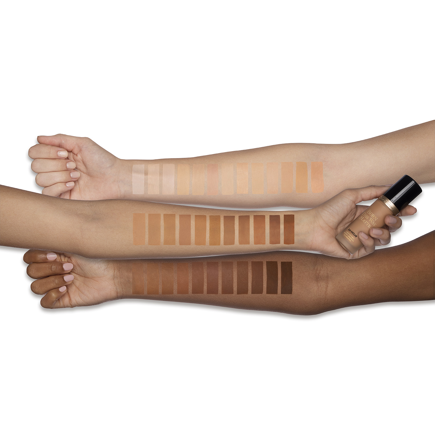 BORN THIS WAY MATTE 24 HOUR LONG-WEAR FOUNDATION (BASE DE MAQUILLAJE DE LARGA DURACIÓN)
