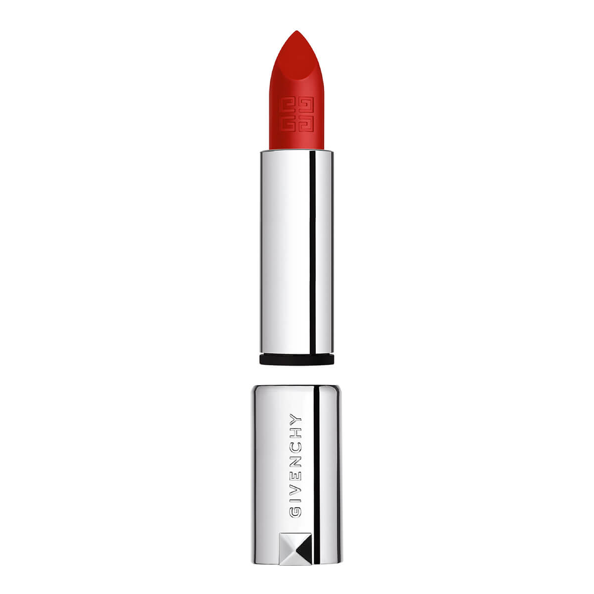 le rouge sheer velvet refill lipstick de givenchy (recarga labial mate efecto difuminado larga duración)