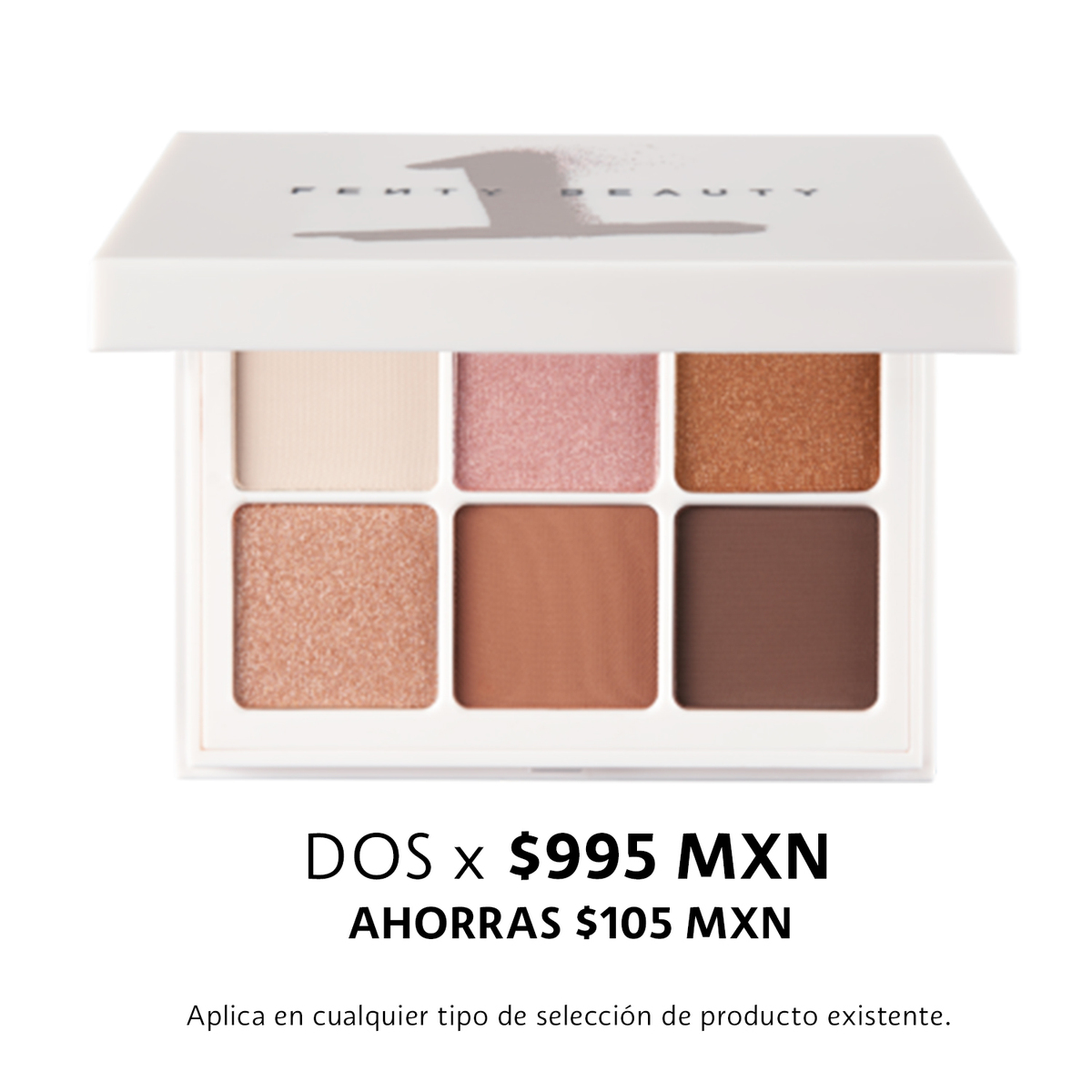 SNAP SHADOWS MIX & MATCH EYESHADOW PALETTE