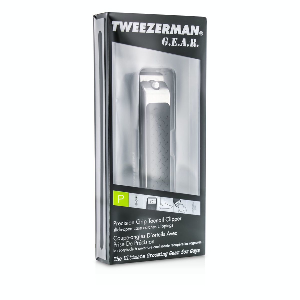 PRECISION GRIP TOENAIL CLIPPER (CORTA UÑAS)