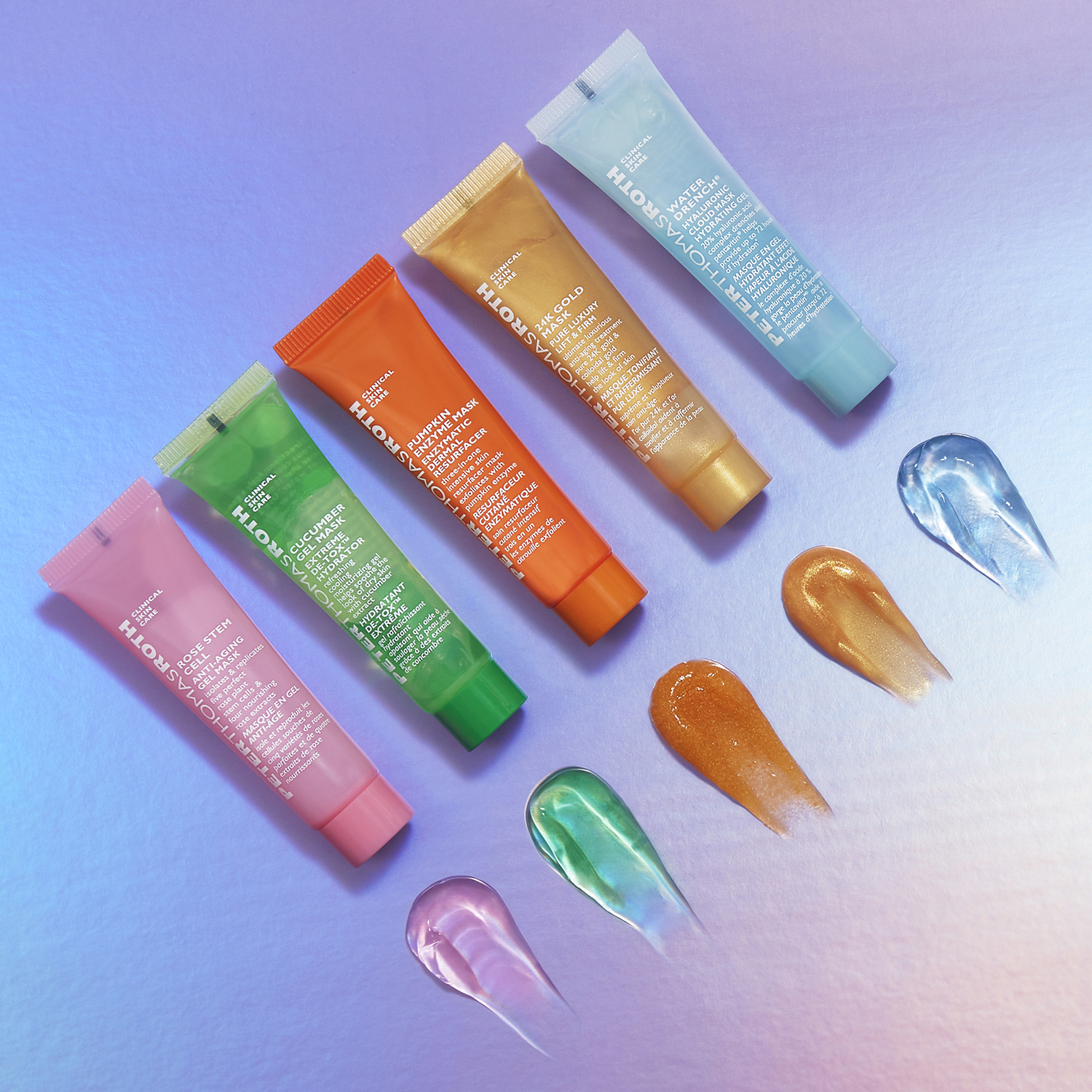 HELLO, MASK BESTIES! (SET DE MARCARILLAS PARA EL ROSTRO)