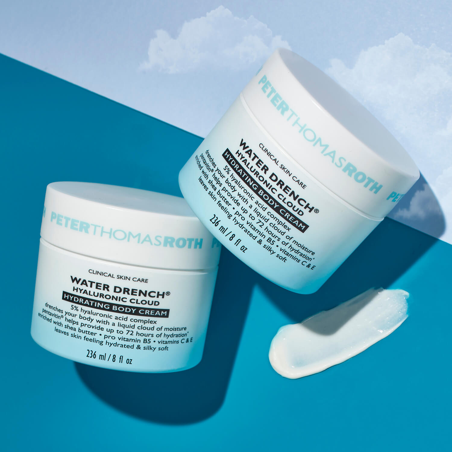 WATER DRENCH® HYALURONIC CLOUD HYDRATING BODY CREAM (CREMA HIDRATANTE)