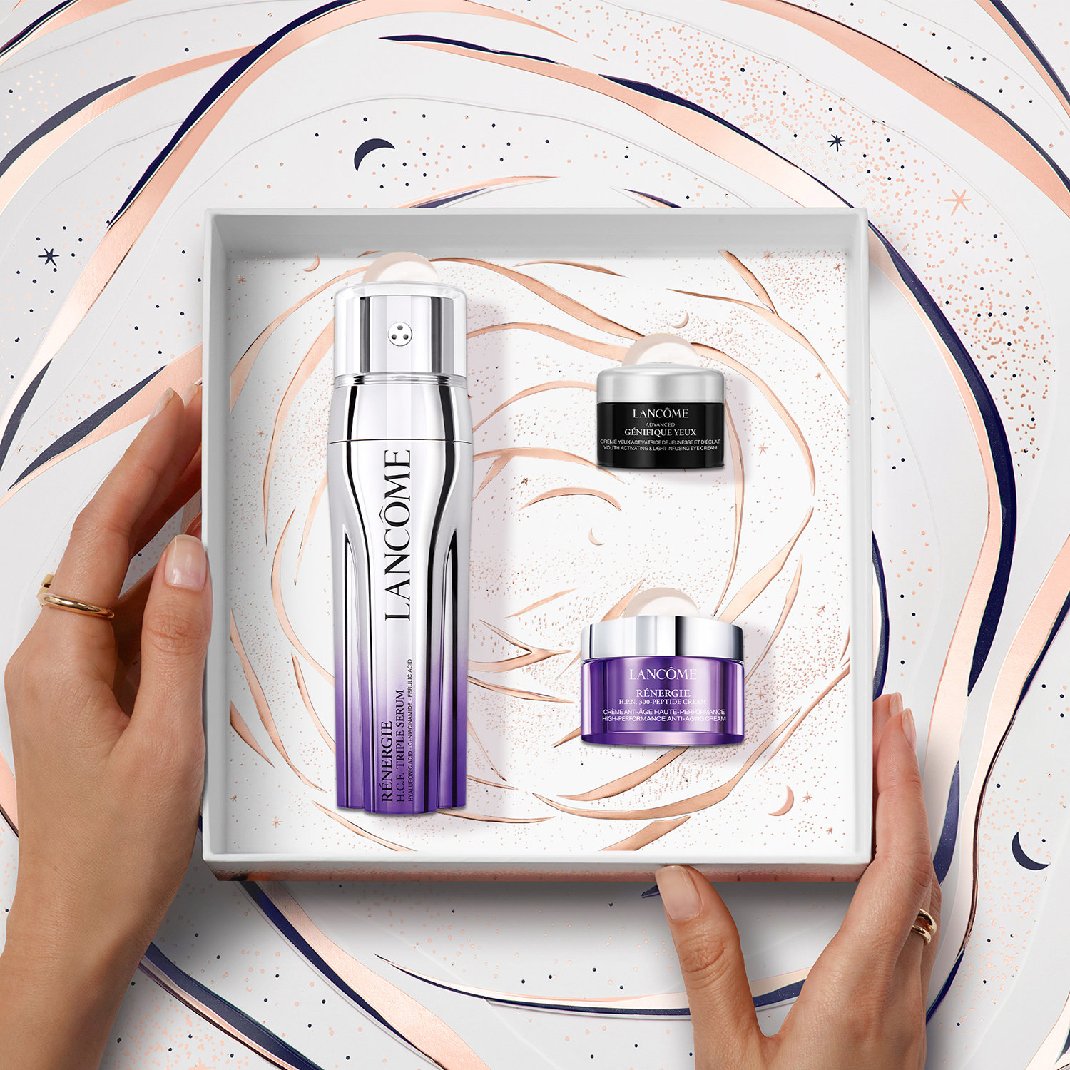 RÉNERGIE TRIPLE SERUM SET (SET DE CUIDADO PARA LA PIEL)
