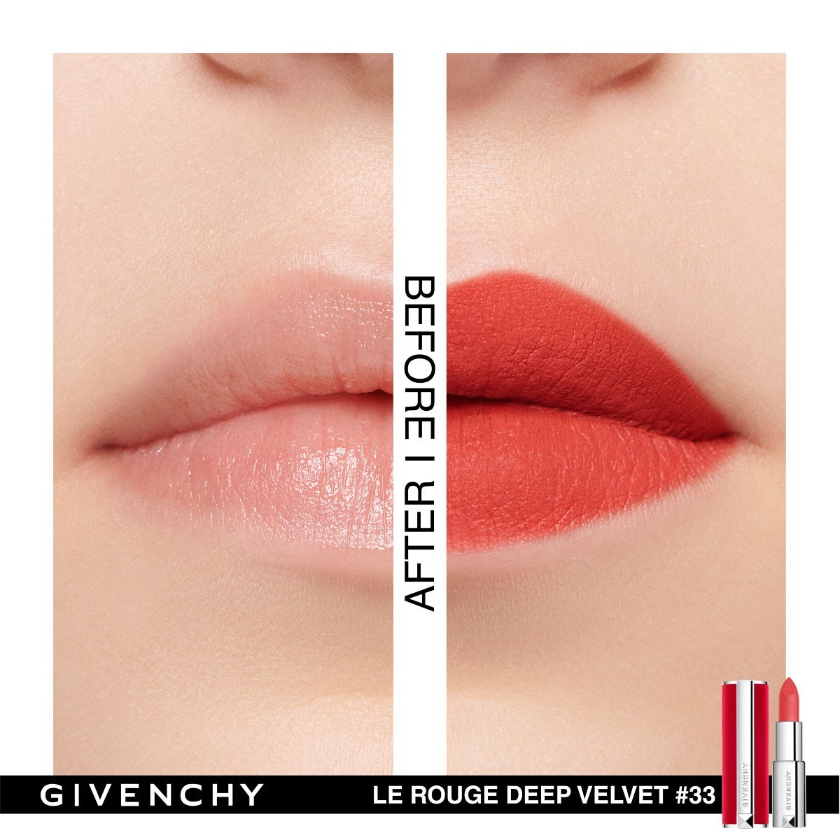 LE ROUGE DEEP VELVET (LABIAL MATE ULTRAPIGMENTADO)