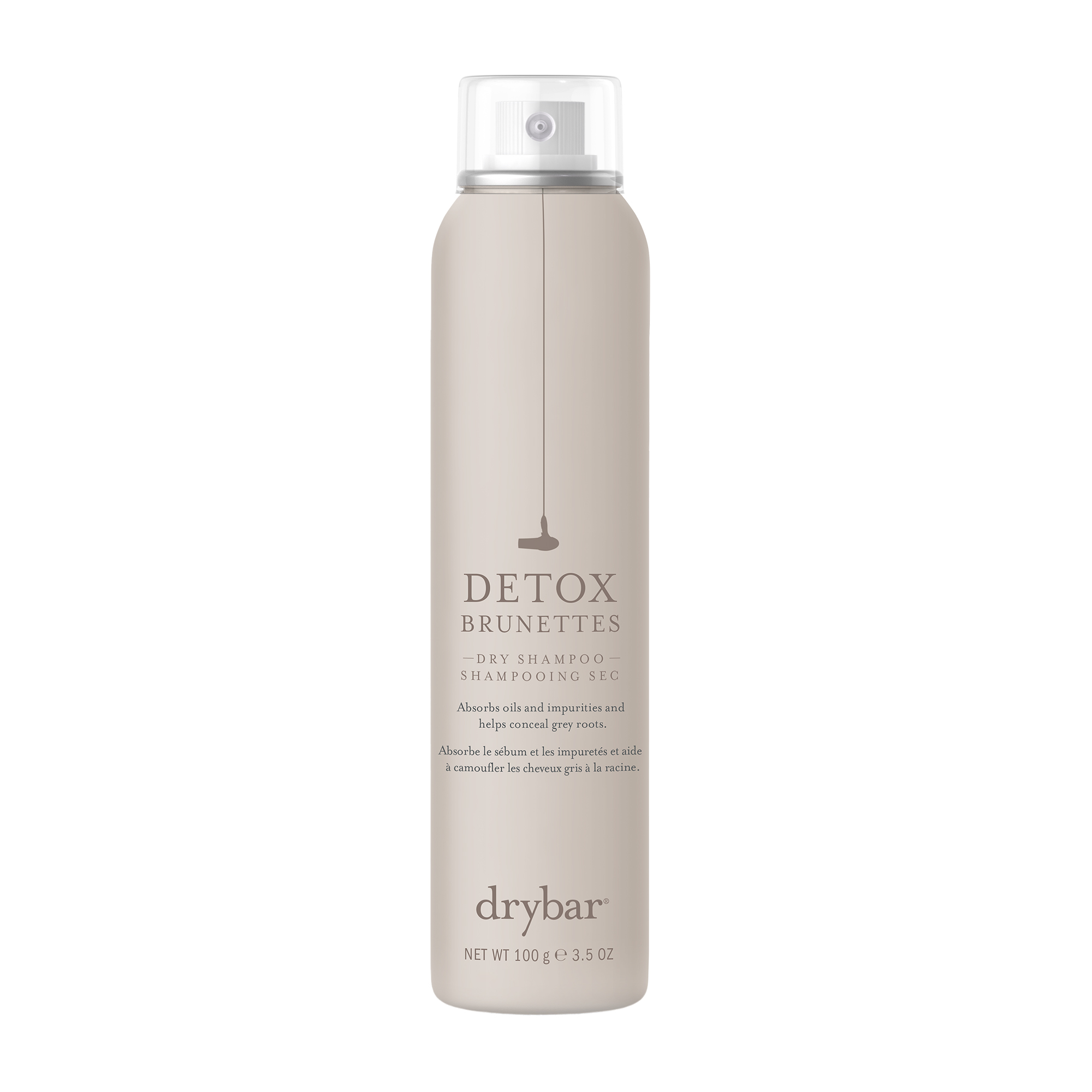 detox dry shampoo for brunettes (shampoo seco)